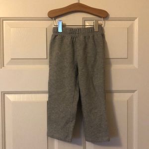 Cat & Jack 2T grey sweatpants